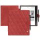 Funda de piel Kobo Elipsa 2E - Cerise vintage - Couture ( Pantone #a6302e ) 