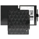 レザーケース Kobo Elipsa 2E - Onyx - Couture ( Noir / Black ) 