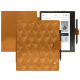 Funda de piel Kobo Elipsa 2E - Or Maïa - Couture ( Pantone 871C ) 