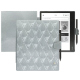 Kobo Elipsa 2E leather case - Platinium - Couture ( Pantone 877C ) 