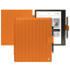 Custodia in pelle Kobo Elipsa 2E - Abaca arancio ( Pantone #d77540 )