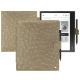Lederschutzhülle Kobo Elipsa 2E - Autruche desert ( Pantone #A39382 ) 