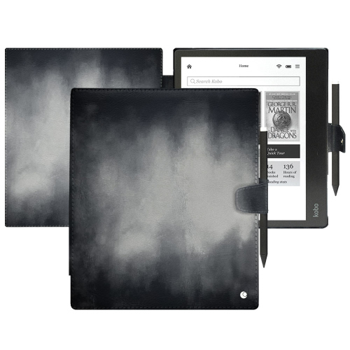 Cobertura de protecção personalizada para Kobo Elipsa 2EGris Patine