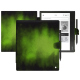 Housse cuir Kobo Elipsa 2E - Vert Patine