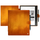 Custodia in pelle Kobo Elipsa 2E - Orange Patine
