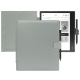 Capa em pele Kobo Elipsa 2E - Gris PU ( Pantone #c1c6c8 ) 