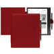 Custodia in pelle Kobo Elipsa 2E - Rouge PU ( Pantone #d50032 )