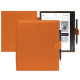 Housse cuir Kobo Elipsa 2E - Orange PU ( Pantone #ff9351 )