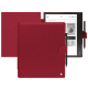 Housse cuir Kobo Elipsa 2E - Rouge passion ( Pantone #a6192e ) 