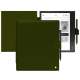 Kobo Elipsa 2E leather case - Vert Veggie ( Pantone #68724d ) 
