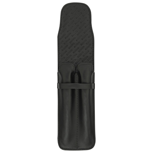                                                                                                                     Estuche de piel para dos bolígrafos
                                                                                                              