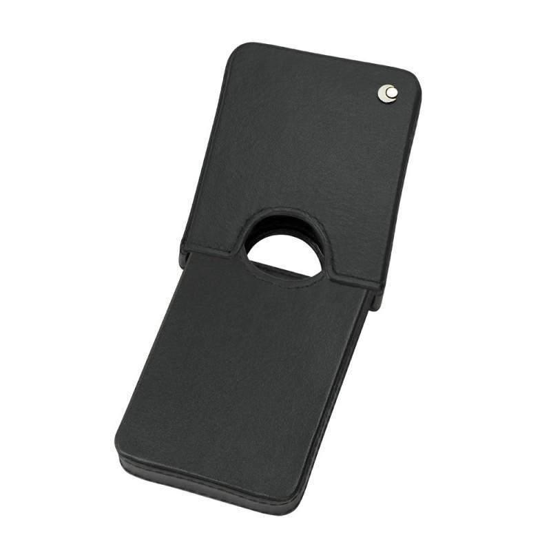 Estuche de piel para tarjetas de visita - 20 tarjetas