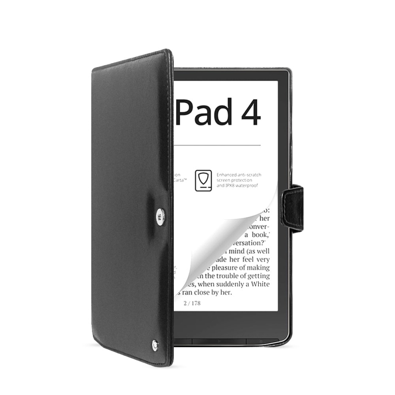 Housse intelligente pour InkPad 4 - Noire - Decitre