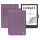 Capa em pele PocketBook InkPad 4 - Lilas ( Nappa - Pantone #b9a3e3 ) 