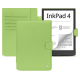 Lederschutzhülle PocketBook InkPad 4 - Vert olive ( Nappa - Pantone #a7c58e ) 