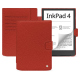 Custodia in pelle PocketBook InkPad 4 - Papaye ( Pantone #b54317 ) 