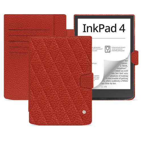 Premium-Hüllen PocketBook InkPad 4Papaye - Couture ( Pantone #b54317 ) 