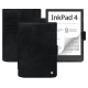 Capa em pele PocketBook InkPad 4 - Dark vintage ( Pantone #050505 ) 