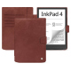 硬质真皮保护套 PocketBook TInkPad 4 - Passion vintage ( Pantone #591d16 ) 