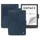 PocketBook InkPad 4 leather case - Jean vintage ( Pantone #2f414f  ) 