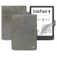 硬质真皮保护套 PocketBook TInkPad 4 - Acier vintage ( Pantone #d85827b ) 