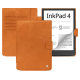 PocketBook InkPad 4 leather case - Mandarine vintage ( Pantone #d47231 ) 