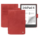 Lederschutzhülle PocketBook InkPad 4 - Cerise vintage ( Pantone #a6302e ) 