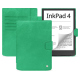 가죽 커버 PocketBook InkPad 4 - Menthe vintage ( Pantone #37b375 ) 