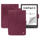 Housse cuir PocketBook InkPad 4 - Prune vintage ( Pantone #612434 ) 