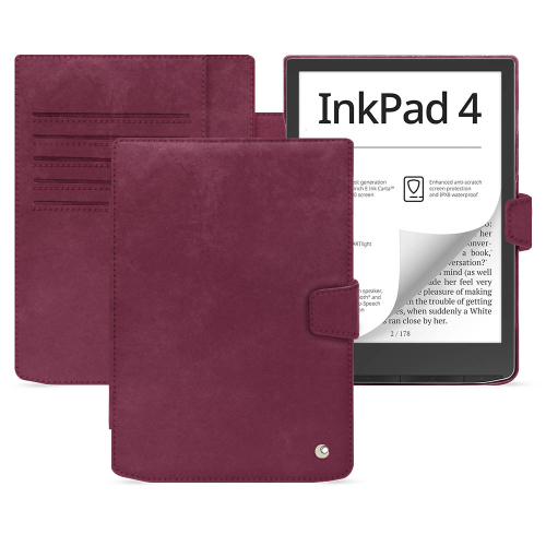 PocketBook InkPad 4高级保护套Prune vintage ( Pantone #612434 ) 