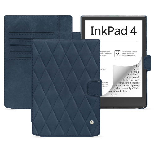 PocketBook InkPad 4 premium casesJean vintage - Couture ( Pantone #2f414f  ) 