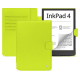 Funda de piel PocketBook InkPad 4 - Jaune fluo ( Pantone #c9ff57 ) 