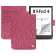 硬质真皮保护套 PocketBook TInkPad 4 - Serpent ciclamino ( Pantone #9E4C6E ) 