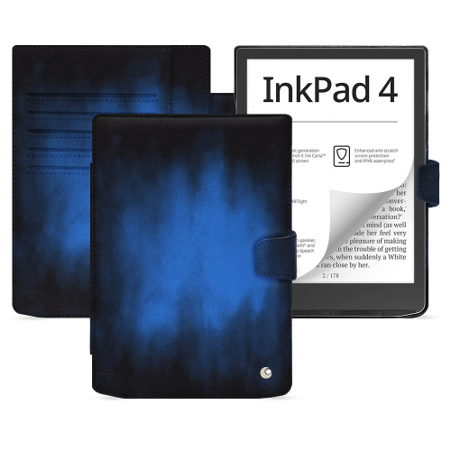 PocketBook InkPad 4高级保护套Bleu Patine