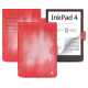 Capa em pele PocketBook InkPad 4 - Rose Patine
