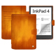 가죽 커버 PocketBook InkPad 4 - Orange Patine
