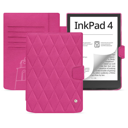 PocketBook InkPad 4 premium casesRose BB - Couture ( Pantone #DB599F )