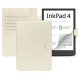 Custodia in pelle PocketBook InkPad 4 - Blanc PU ( White ) 