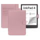 Funda de piel PocketBook InkPad 4 - Rose PU ( Pantone #efbae1 ) 