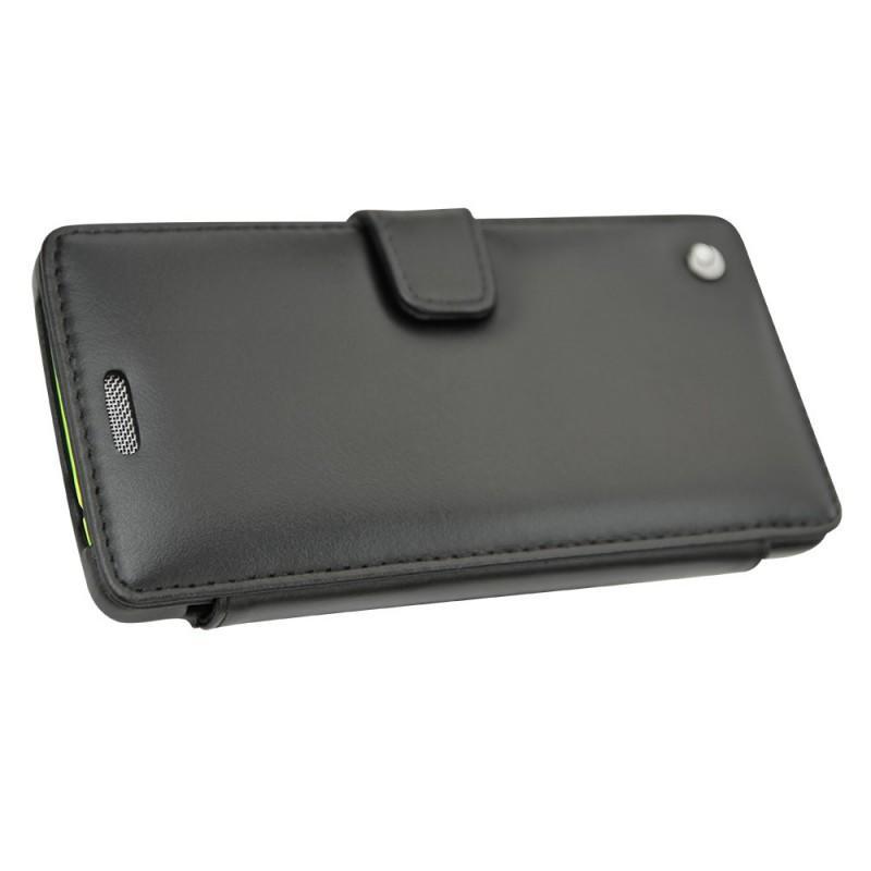 Capa em pele Archos 50 Diamond