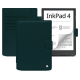 PocketBook InkPad 4 leather case - Vert séduisant ( Pantone #1d3c34 ) 