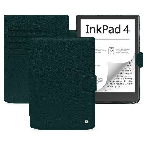 Custodie premium per PocketBook InkPad 4Vert séduisant ( Pantone #1d3c34 ) 