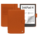 Lederschutzhülle PocketBook InkPad 4 - Orange vibrant ( Pantone #e36b39 ) 