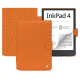 Lederschutzhülle PocketBook InkPad 4 - Orange ( Nappa - Pantone #ff9351 ) 