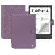 Capa em pele PocketBook InkPad 4 - Lilas ( Nappa - Pantone #b9a3e3 ) 