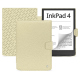 Lederschutzhülle PocketBook InkPad 4 - Ivoire ( Pantone #d6d6c6 ) 