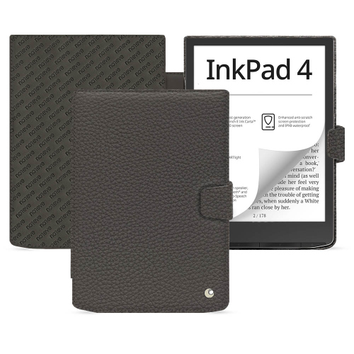 PocketBook InkPad 4豪华翻盖盖子Anthracite ( Pantone #41403c ) 