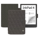 Lederschutzhülle PocketBook InkPad 4 - Anthracite - Couture ( Pantone #41403c ) 