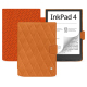硬质真皮保护套 PocketBook InkPad 4 - Mandarine vintage - Couture ( Pantone #d47231 ) 