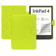Funda de piel PocketBook InkPad 4 - Jaune fluo ( Pantone #c9ff57 ) 